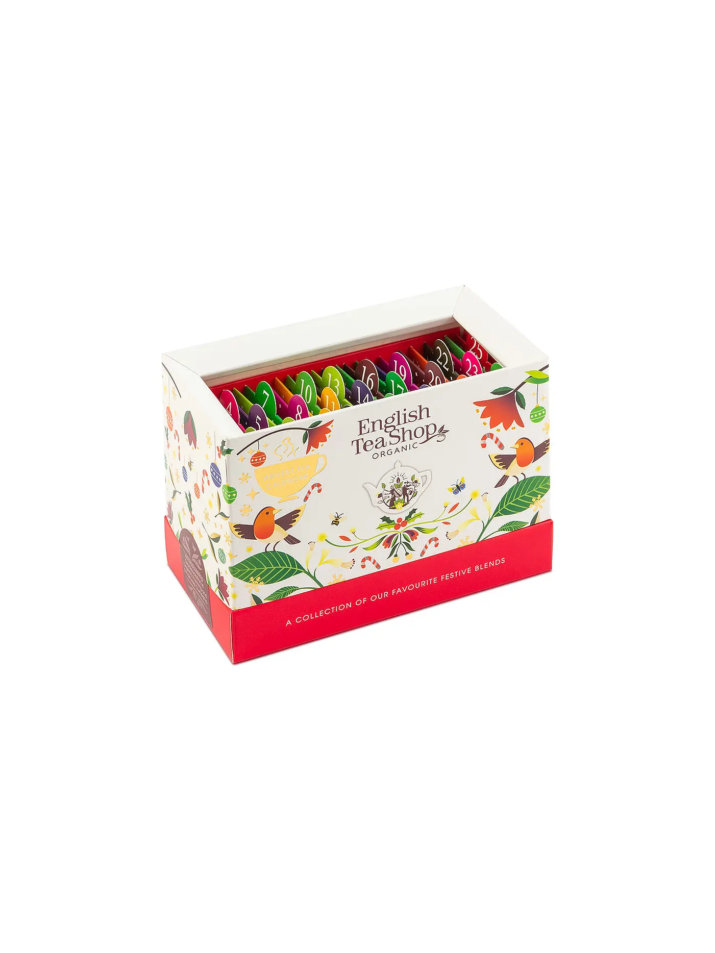 ENGLISH TEA SHOP | Tee Adventkalender Register Bio 24 Beutel | 